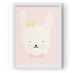 Quadro A6 Cards Miss Bunny - Eef. Lillemor (Unidade) - Mimoo Toys´n Dolls