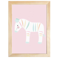 quadro-cards-pastellete-zebra-eef-lillemor