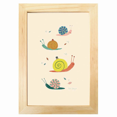 quadro-a3-caramujo-moulin-roty