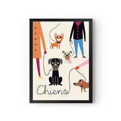 quadro-cards-chiens-omm-design