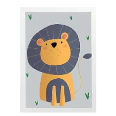 quadro-leao-mama-loves-you