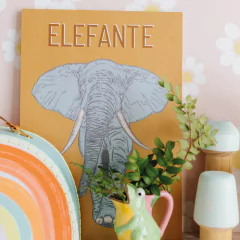 quadro-madeira-elefante-mimoo-toys