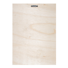 Quadro A4 Madeira Play Learn Dream Azul - Estampa Exclusiva! - comprar online