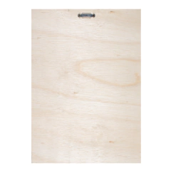 Quadro A4 Madeira Play Learn Dream Azul - Estampa Exclusiva! - comprar online