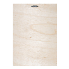 Quadro A4 Madeira Live Life Happy Colors - Estampa Exclusiva! - Mimoo Toys´n Dolls