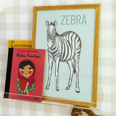 quadro-madeira-zebra-mimoo-toys