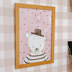 quadro-urso-rosa-mama-loves-you
