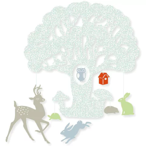 mobiles-de-papel-woodland-djeco