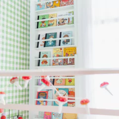 Revisteiro Infantil Link by Mimoo - Verde Old - loja online