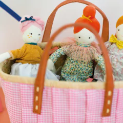 sacola-de-rafia-infantil-vichy-rosa-rice-dk
