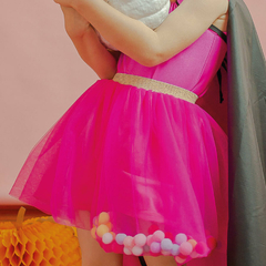saia-tule-pompons-pink-minibossa