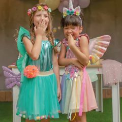 saia-tule-pompons-verde-minibossa