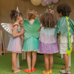 saia-tule-pompons-verde-minibossa