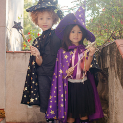 kit-capa-chapeu-mago-estrelado-preto-minibossa
