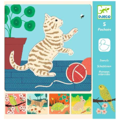 kit-stencil-pequenos-amigos-djeco