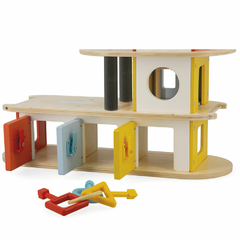 super-garagem-de-madeira-janod