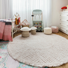 Tapete Woolable Rose Tea 160 cm - Lorena Canals - Mimoo Toys´n Dolls