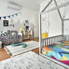 Playmat Retangular Setas Cinza