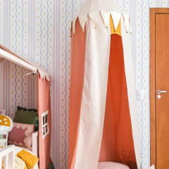 Tenda de Teto Infantil Castelo de Princesa na internet