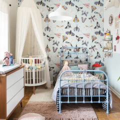 tenda-infantil-tule-champagne-com-quatro-camadas-sampeas