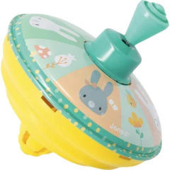 Pião Coelhinhos de Metal - Janod - comprar online