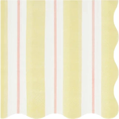 Guardanapos de Papel Preppy Striped - Meri Meri - loja online