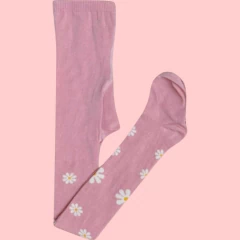 Meia Calça Margarida Rosê - Cantarola - comprar online