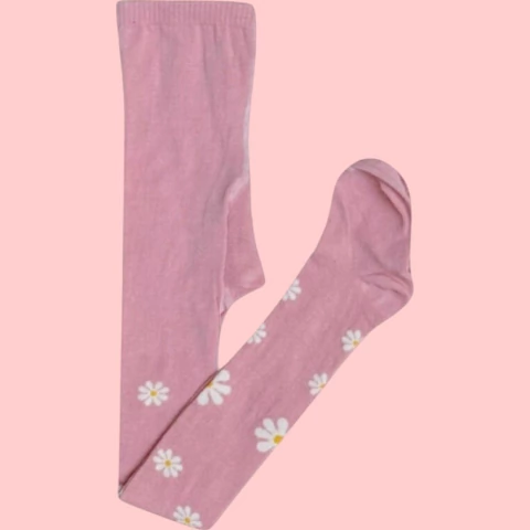 Meia Calça Margarida Rosê - Cantarola - comprar online