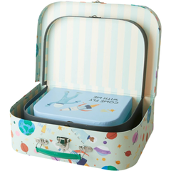 Trio de Maletas Coleção Espaço Sideral - Rice Dk na internet