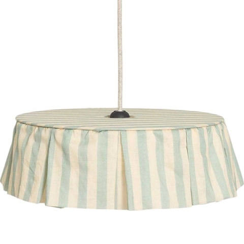 lustre-vibes-listras-turquesa-50-x-12cm-nobodinoz