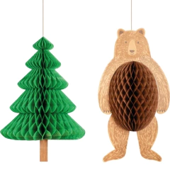decoracao-colmeia-urso-e-pinheiro-meri-meri
