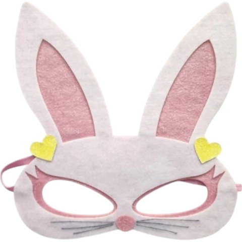 Máscara Coelho da Páscoa - Minibossa - comprar online