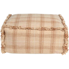 Puff Tear Rose 40 x 40 x 20cm - Lorena Canals - comprar online