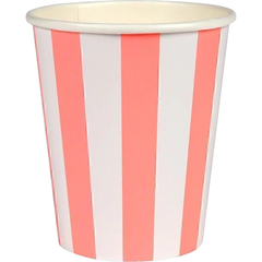 copos-de-papel-coral-striped-meri-meri