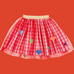 Saia Junina Tulelê Vermelho Minibossa