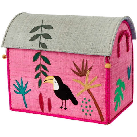 Caixa Organizadora Jungle Colors - Rice Dk - comprar online