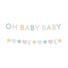Mini Guirlanda Baby Candy Colors - Meri Meri na internet