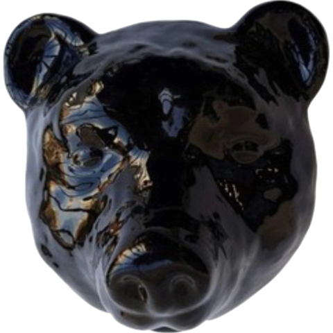 mascara-de-porcelana-urso-preto-corporacao-de-oficios