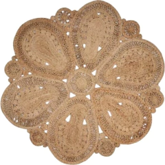 tapete-fibra-mendong-natural-flor-150cm