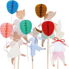 toppers-para-bolo-animal-friends-meri-meri
