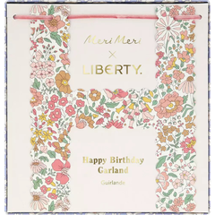 Guirlanda Happy Birthday Liberty - Meri Meri - comprar online