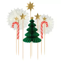 toppers-de-bolo-flocos-de-natal-meri-meri