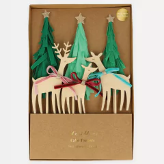 toppers-de-bolo-renas-de-natal-meri-meri
