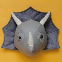 Tricie, Triceratops de Parede
