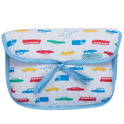 Trocador Portátil de Algodão Carrinhos - Petit Retrô