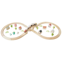 conjunto-de-trem-em-forma-de-8-le-toy-van