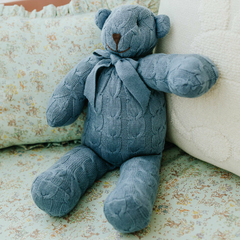 Urso Rian Tricot Azul Malibu (Unidade)