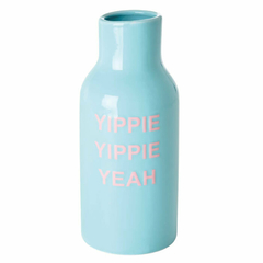 vaso-ceramica-yippie-yippie-yeah-azul-rice-dk