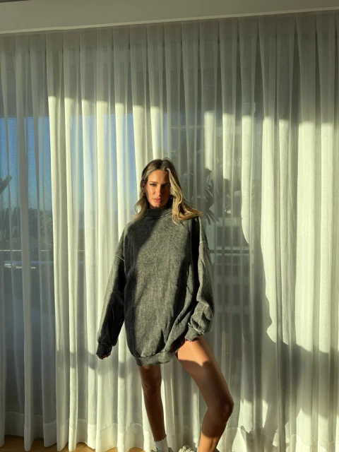 BUZO OVER WASH - comprar online