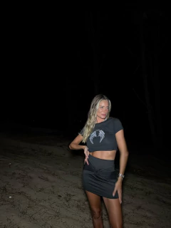 BABY TEE ALAS - comprar online